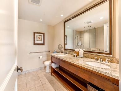 Spacious Bathroom